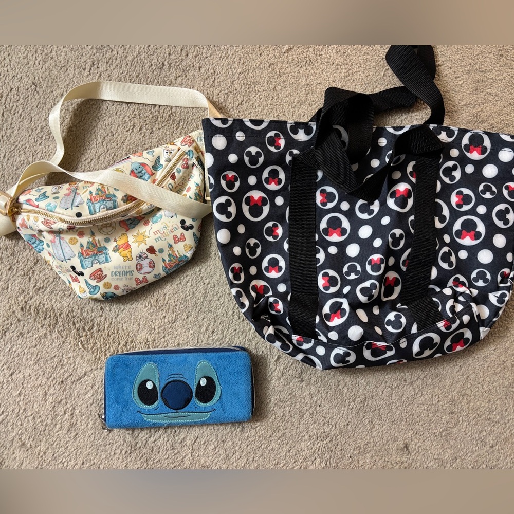 Disney bag bundle